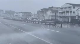 US: Storm Brings High Surf, Flooding To Northeast Coastal Areas 5