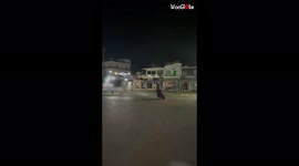 'Greek man suffers embarrassing fail while doing reckless bike stunt'