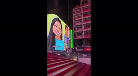 US: Hundreds Gather For Michelle Go Vigil In NYC Times Square