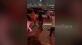 Rowdy NFL fans get into viscous brawl after 49ers' win over Cowboys