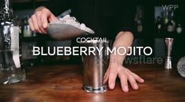 Blueberry Mojito Cocktail Recipe