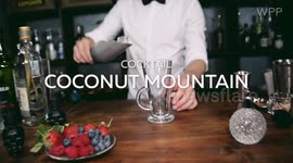 Coconut Mountain Cocktail Recipe