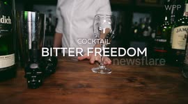 Bitter Freedom Cocktail Recipe