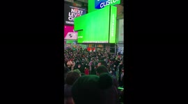 US: Hundreds Gather For Michelle Go Vigil In NYC Times Square 2