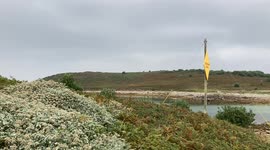 View of St Agnes on the Isles of Scilly