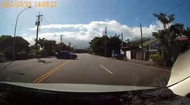 WTF MOMENT: Reckless driver makes a u-turn and causes a hazard (Dashcam Video)