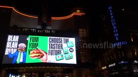 Pulsin plant-based protein products advertised by Vue West End alongside £9.99 cinema tickets