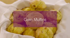 With Just One Mix, You Can Make 6 Different Corn Muffin Flavors