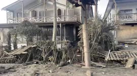 Shocking aftermath of Tonga underground volcano explosion part 2