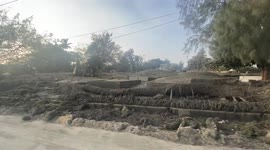 'Mud, debris, boulders and ash everywhere': Video shows damage from Tonga eruption and tsunami