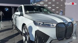 BMW concept car changes COLOUR on command