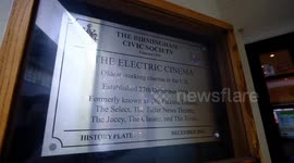 Inside Britain's oldest working cinema after it was saved from closing after 112 years