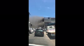 South Africa: China Mall In Durban CBD Catches Fire, Multiple Injuries Reported