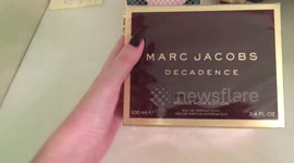 Unboxing and review of Marc Jacobs Decadence Rouge Noir Edition perfume