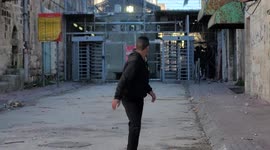 Palestinian protesters hurl stones at Israeli security forces during clashes