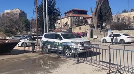 Israeli settlers fence off Palestinian family's East Jerusalem land before likely seizing it
