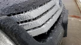 Ice Storm Hits Southeast North Carolina, Freezing Rain.  January 21, 2022