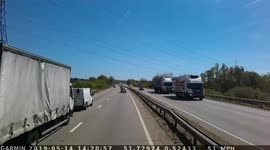 What the?! Lorry driver witnesses daily danger and serial stupidity on Britain's roads