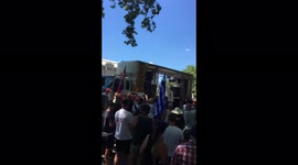 Protesters march across Melbourne, Australia for ‘freedom’ rally