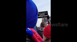 Thousands of protesters gather at annual anti-abortion rally in D.C.