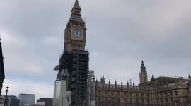 World wide rally for freedom ends with protesters gathering at Parliament square