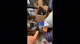 Hilarious video shows father claiming his kids didn't notice PS5 Christmas present hidden right beside them