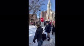 Canada: Huge Crowds Gather For Worldwide Rally For Freedom
