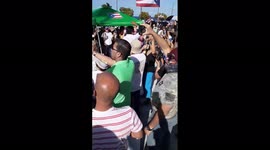 Puerto Rico: People Gather For Worldwide Rally For Freedom