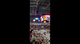 Teddy Bear Toss breaks world record during Hershey Bears game at Giant Center