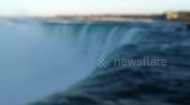 Stunning views of our afternoon trip to Niagra Falls Canada in Spring