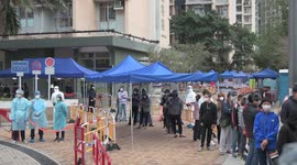COVID outbreak forces Hong Kong into lockdown with highest number of infections in a year