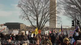 Thousands March on Washington DC to Defeat the Vaccine Mandate #DefeatTheMandates