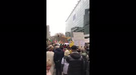 Belgium: Several Thousands Turn Out For Protest Against COVID Measures In Brussels 2