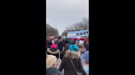 US: Thousands Of Anti-Abortion Activists Gather For ‘March For Life’ Rally In DC 3