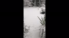 Greece: Snow And Freezing Temperatures Hit Parts Of Country, Alerts Issued