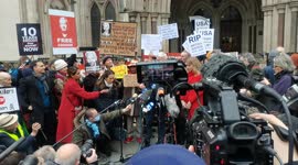 Julian Assange win an appeal at Royal Court of Justice