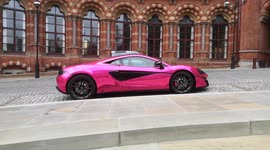 Pink Supercar