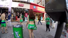 Massive Water Gun Fight