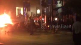 Huge 'bomb' explosion in Bangkok
