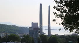 Controlled Explosion Fail in Dalhousie New Brunswick