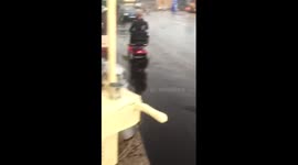 Super splashing great