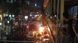 Bangkok 'bomb' explosion