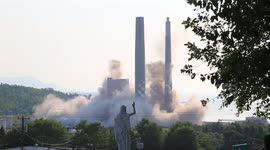 Controlled explosion fails in Canada