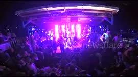 Floor collapses during gig in Missouri