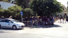 Riots at Kos, Greece