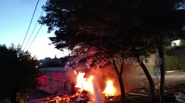 Motel six fire 1