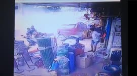 Car spins and smashes into shop