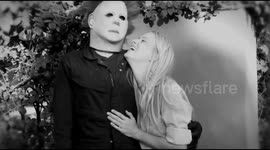 Horror-themed marriage proposal