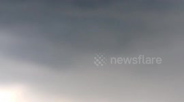 Sideways Tornado in Aurora, Co 8-11-15