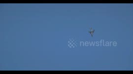 Hawker Hunter Crash Shoreham